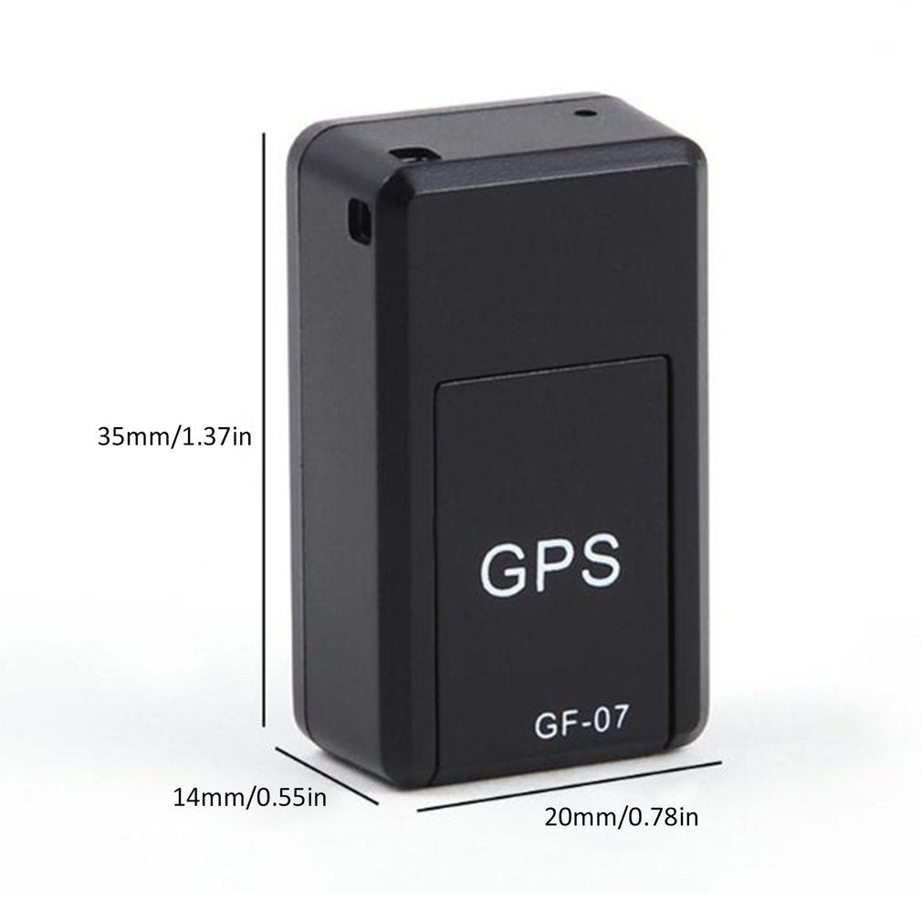 Hot Sale Newest GPS Tracker GF07 Magnetic Mini Car Real Time TF Card Magnetic Trackers Real-time Vehicle Locator Tracking Device