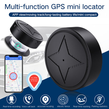 Mini GPS Tracker Strong Magnetic Mount Car Motorcycle Truck Trackers Vehicle Realtime Tracking Locator Anti-lost GPS Tracker