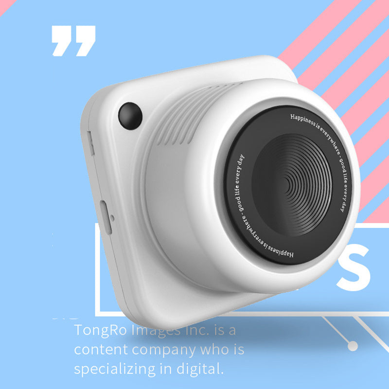 Lazy Three Speed Adjustable Mini Fan Camera