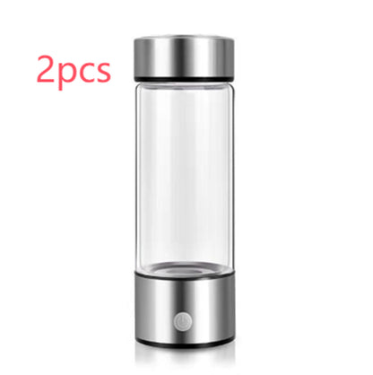 Hydrogen Water Bottles Electric Hydrogen Rich Water Generator Bottle New Technology Rechargeable Portable Antioxidant