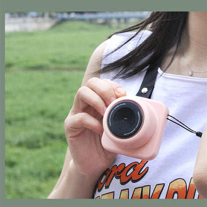 Lazy Three Speed Adjustable Mini Fan Camera