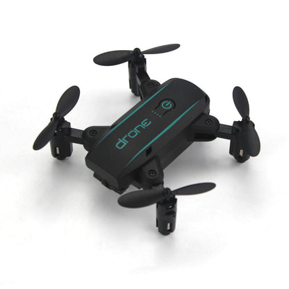 RC Mini Airplane Folding Flight 4 Axis Small Aerial Camera Aerial Photography